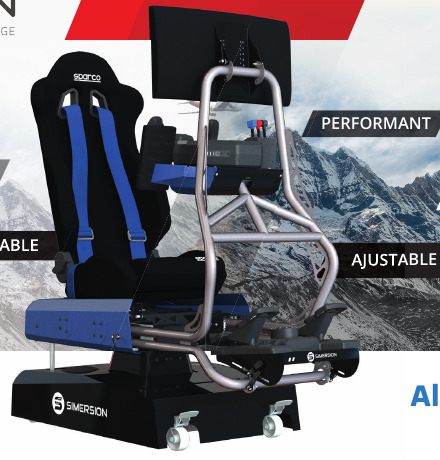 Simulateur de vol Albatros 2X