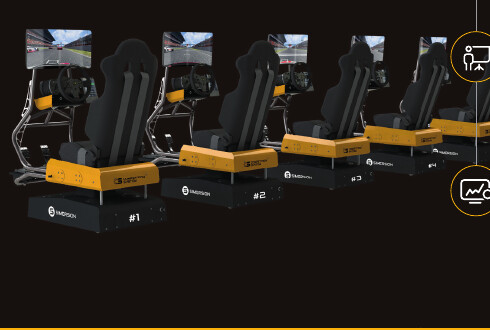 Parc de simulateurs de conduite Competition System