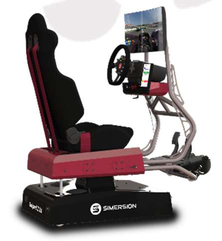Simulateur de conduite développé par Simersion